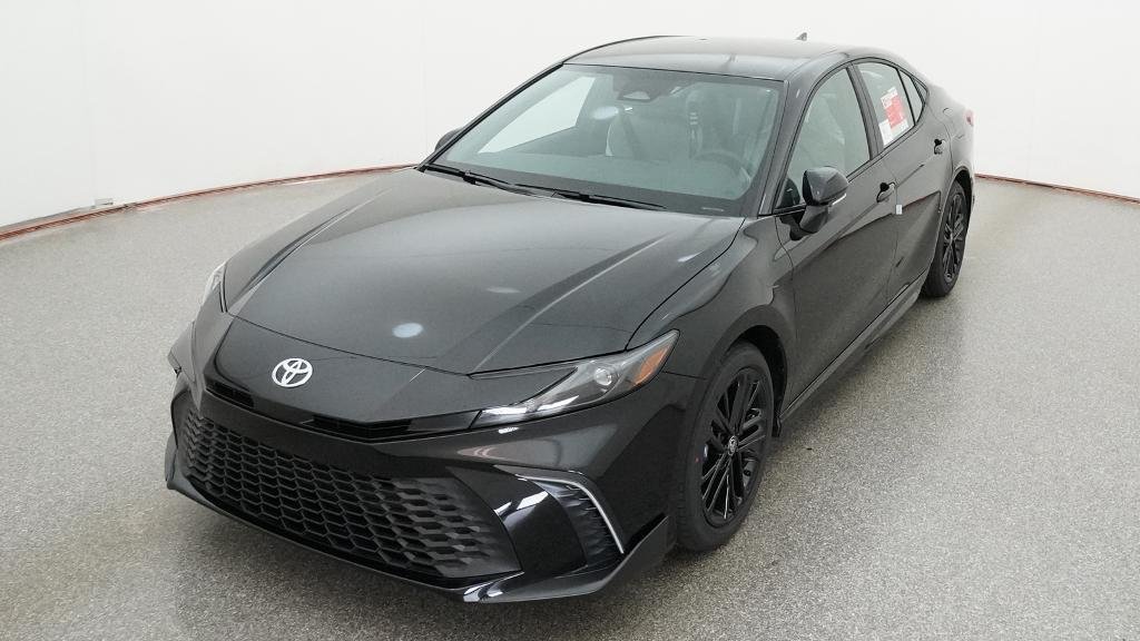 New 2026 Midnight Black Metallic Toyota SE image 20