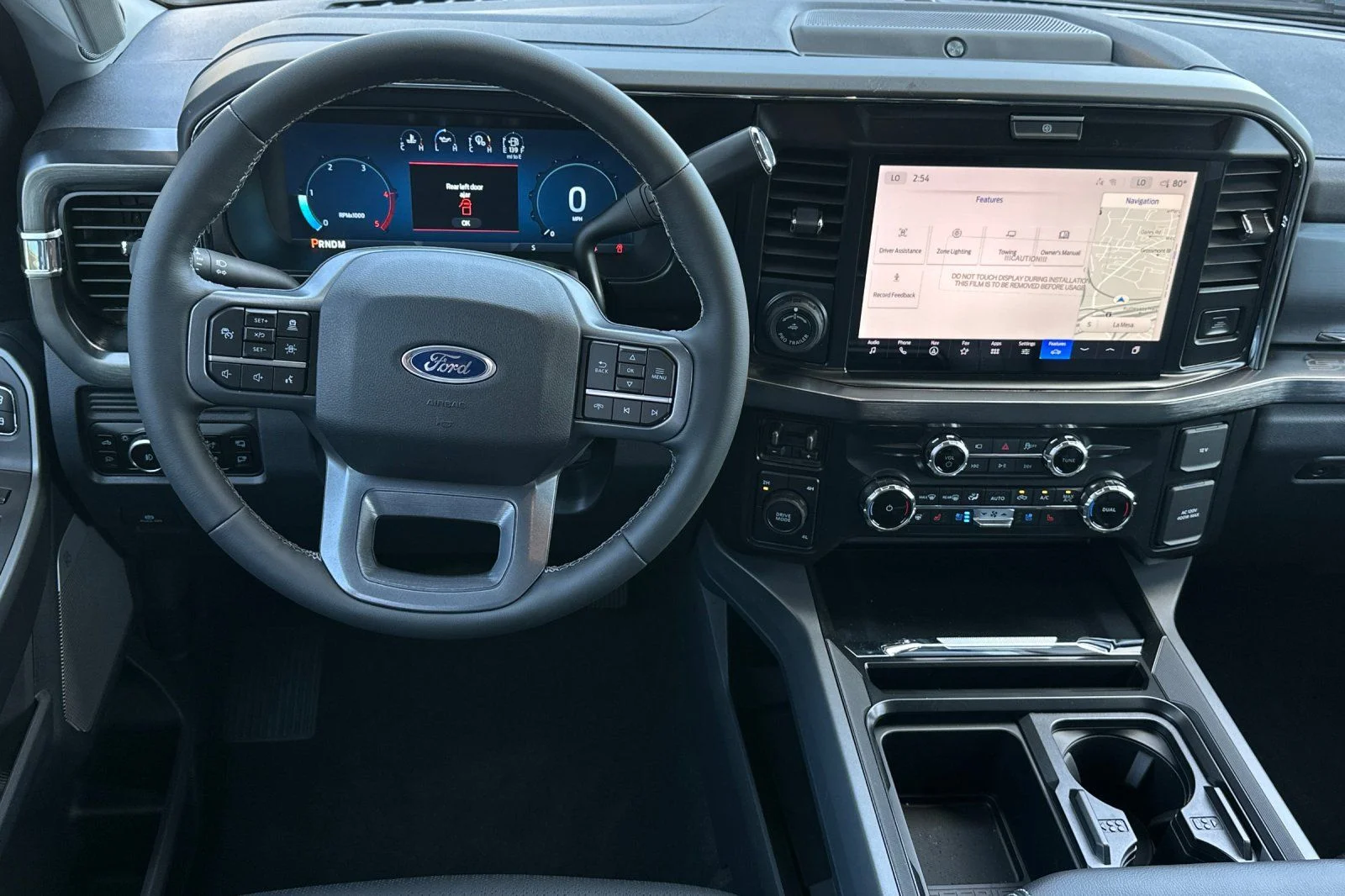 New 2026 Glacier Gray Metallic Tri-Coat Ford F-350® Lariat® image 13