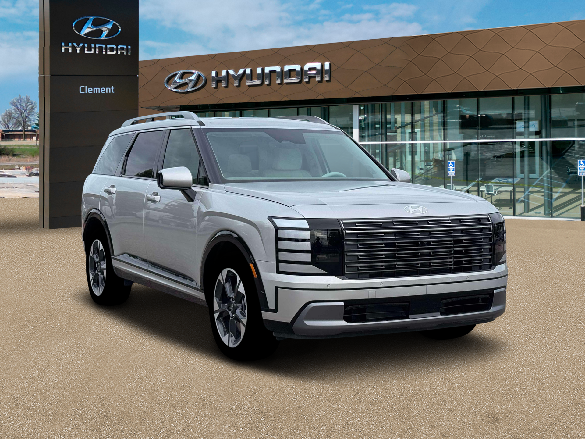New 2026 Silver Hyundai Limited AWD image 11
