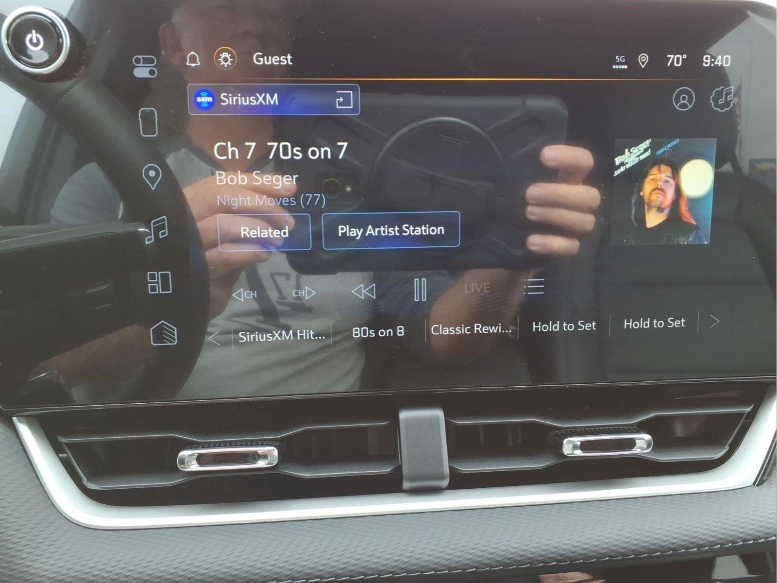 New 2026 Mosaic Black Metallic Chevrolet LT image 20
