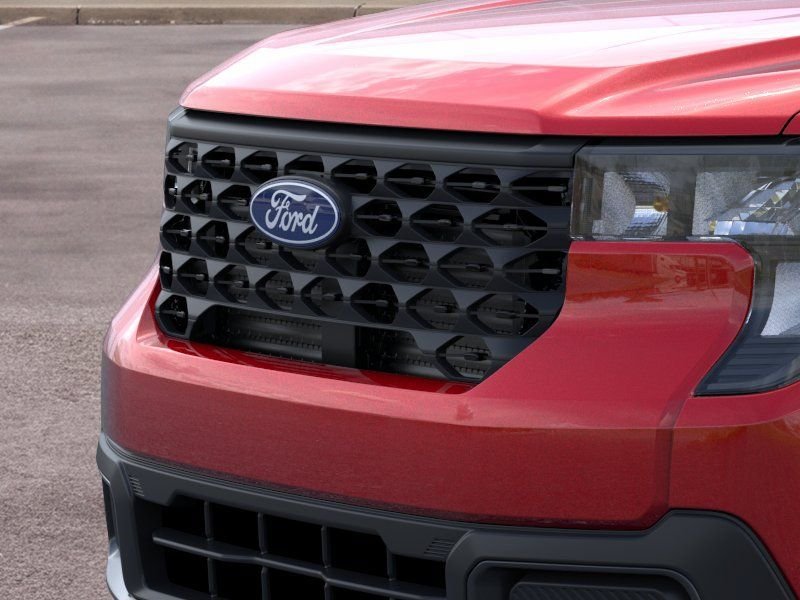 New 2026 Ruby Red Metallic Tinted Clearcoat Ford XLT image 18