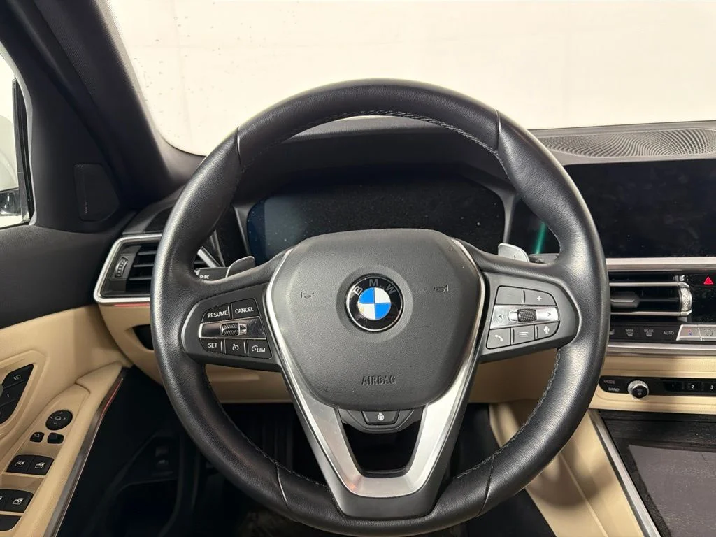 Used 2021 White BMW 330i xDrive image 19
