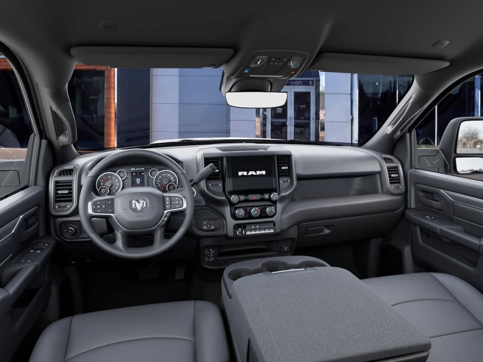 New 2026 Bright White Clearcoat Ram Tradesman image 14