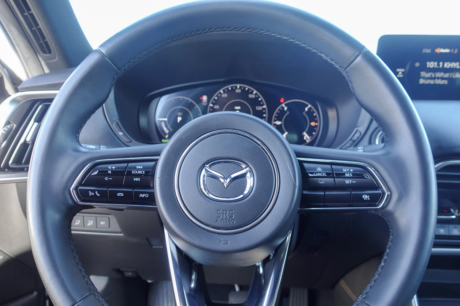 Used 2024 Machine Gray Metallic Mazda Premium Plus image 18