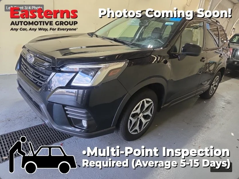 Used 2024 Black Subaru Premium image 1