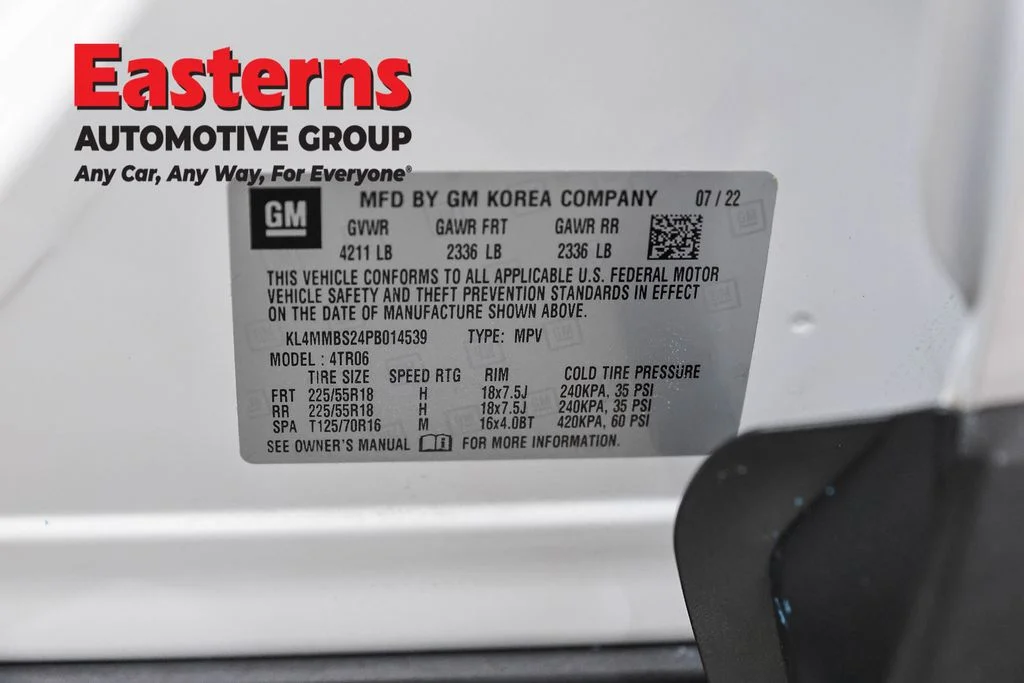 Used 2023 White Buick Preferred image 32
