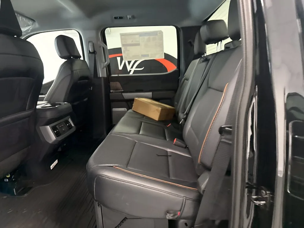 New 2027 Black Ford Lariat image 13