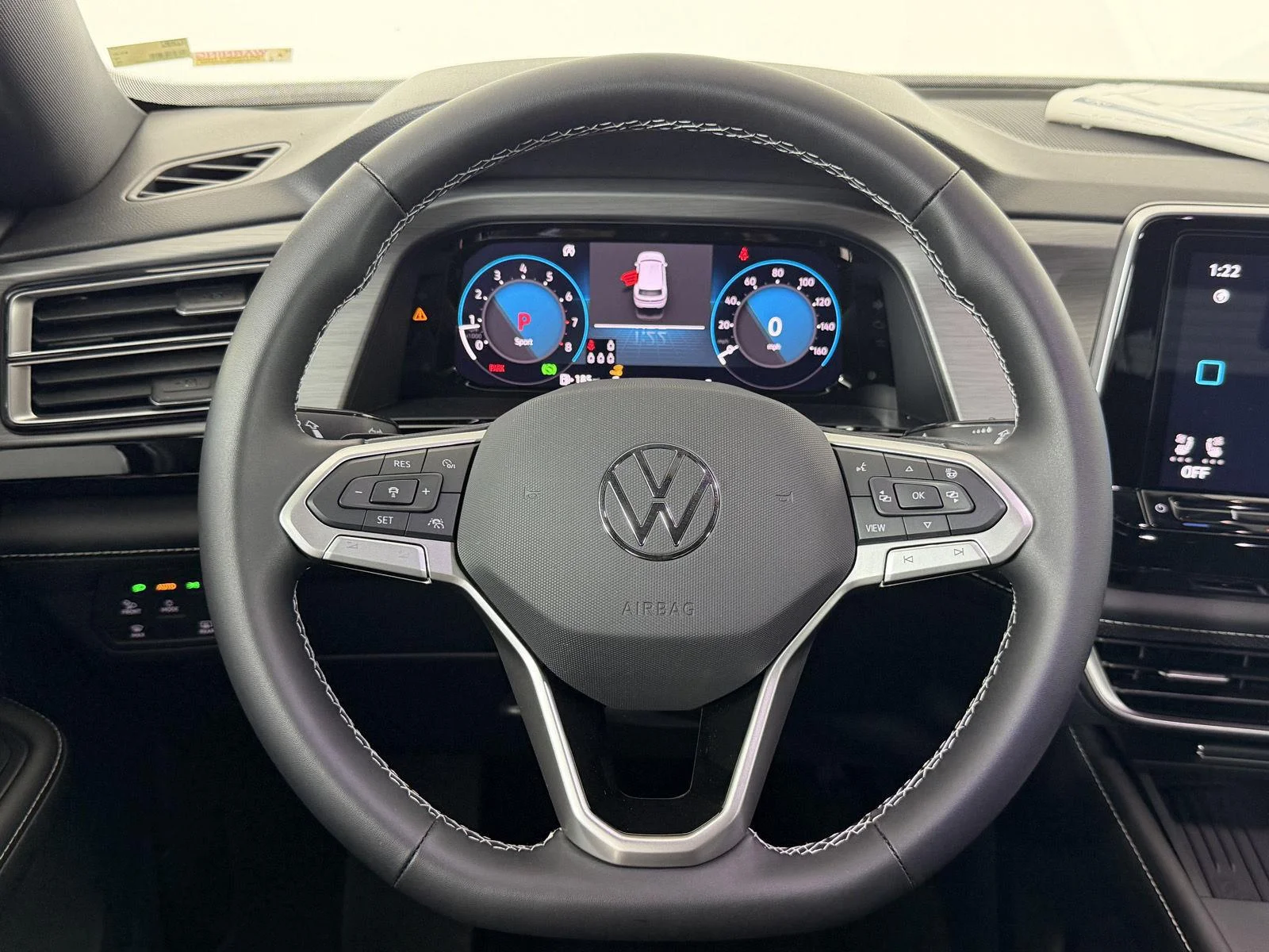 New 2026 BLACK VOLKSWAGEN  image 24