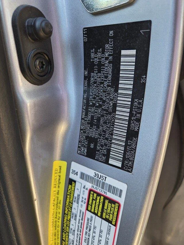 Used 2011 Silver Sky Metallic Toyota GRADE image 29