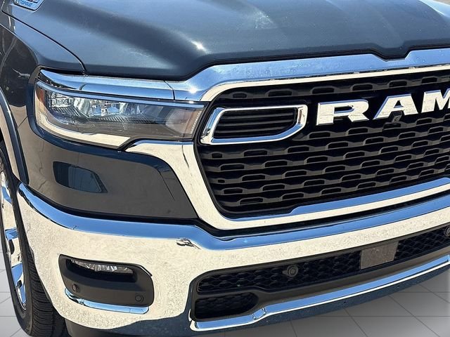 New 2026 Forged Blue Metallic Exterior Paint RAM Big Horn/Lone Star image 5