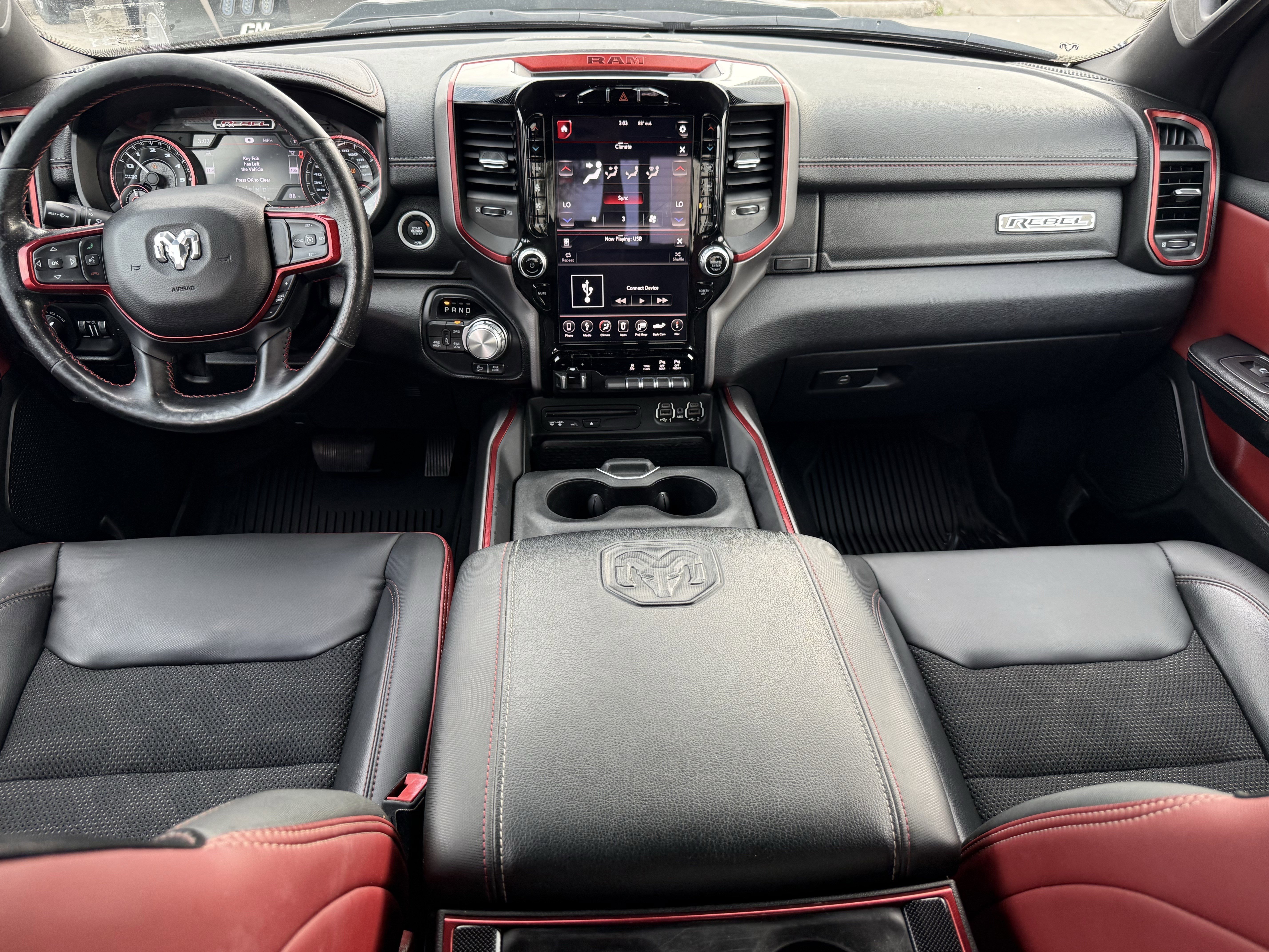 Used 2019 Granite Crystal Metallic Clearcoat Ram  image 12