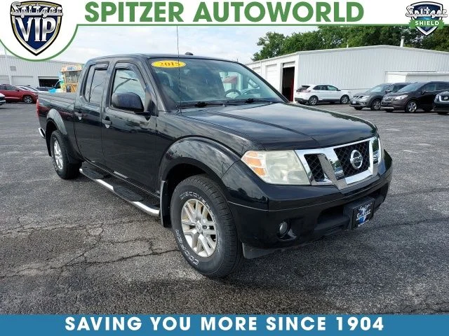 2015 Nissan Frontier SV