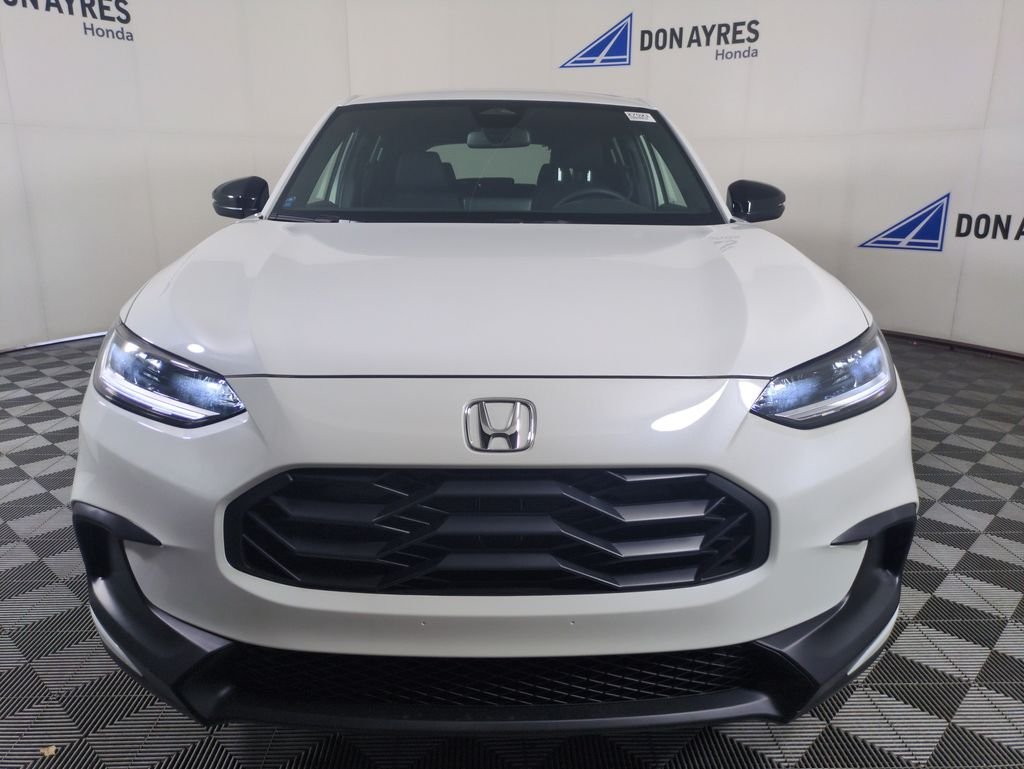New 2027 Platinum White Pearl Honda Sport image 8