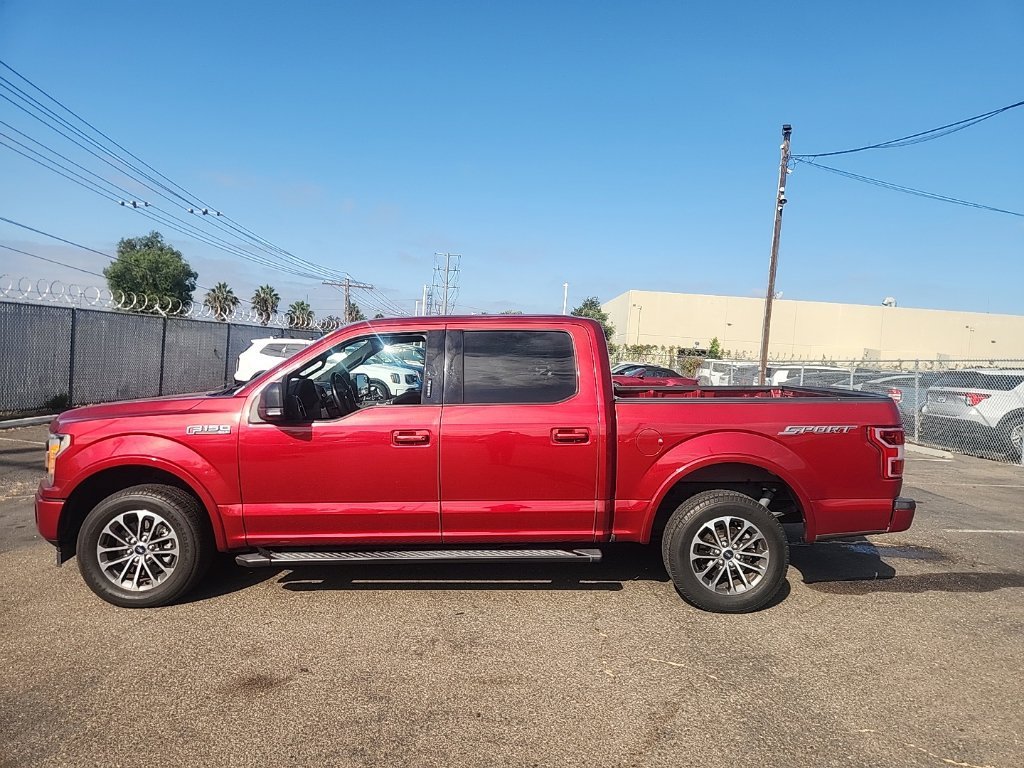 Used 2019 Ruby Red Metallic Ford XLT image 9