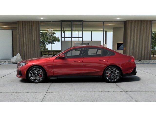 New 2027 Vegas Red Metallic BMW 530i image 4