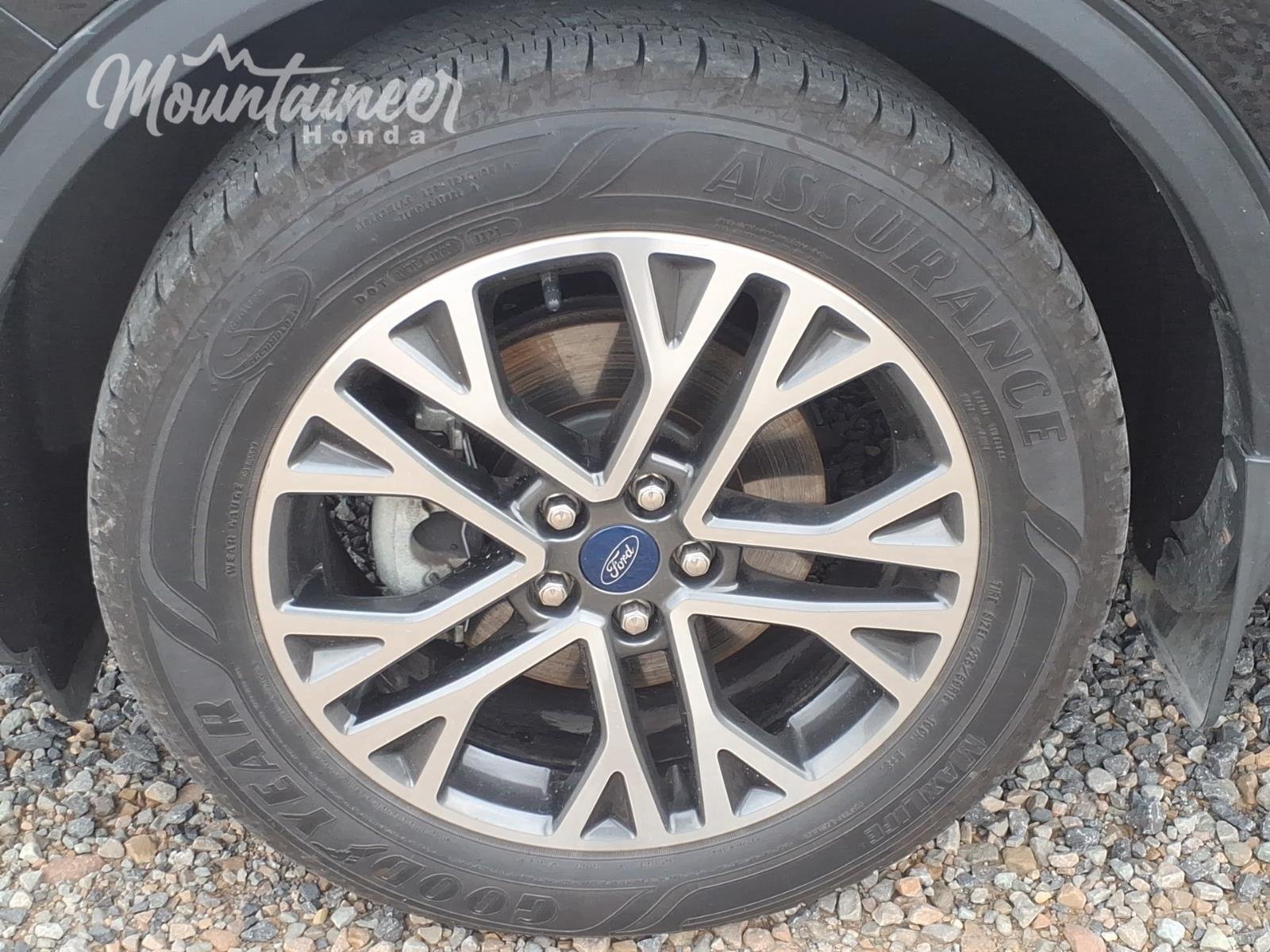 Used 2020 Agate Black Ford SEL image 9