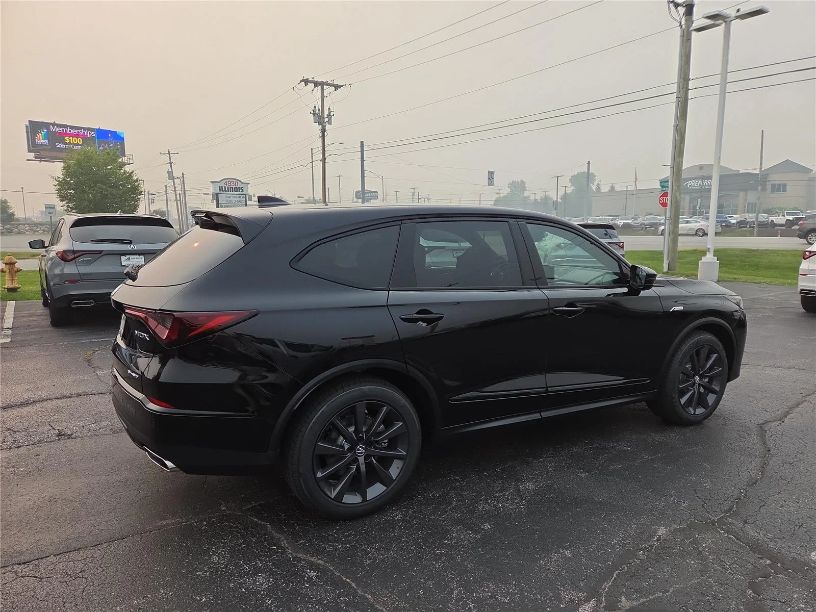 New 2026 Majestic Black Pearl Acura w/A-Spec Package image 30