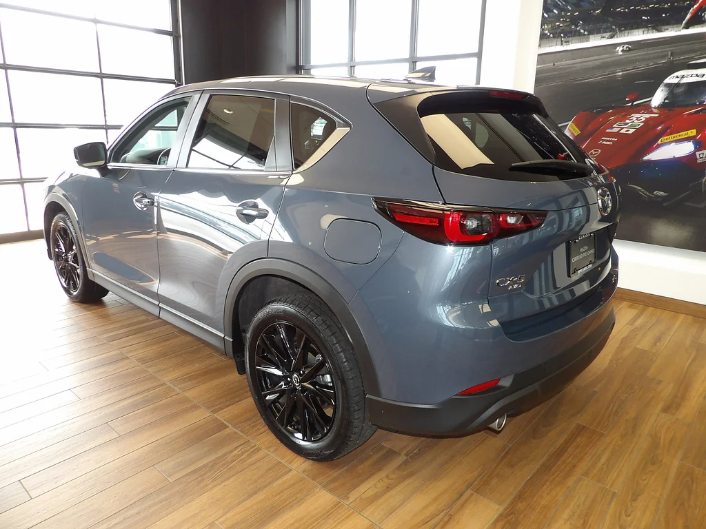 Certified Used 2024 Polymetal Gray Metallic Mazda 2.5 S Carbon Edition image 8