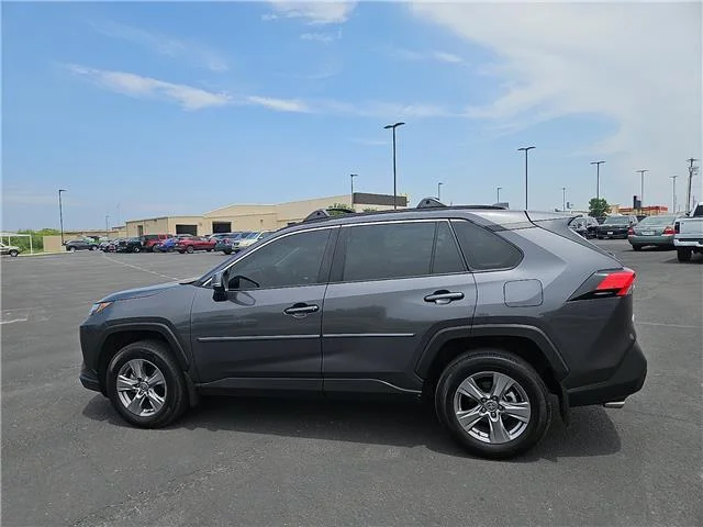 Used 2024 Gray Toyota XLE Front-Wheel Drive image 2