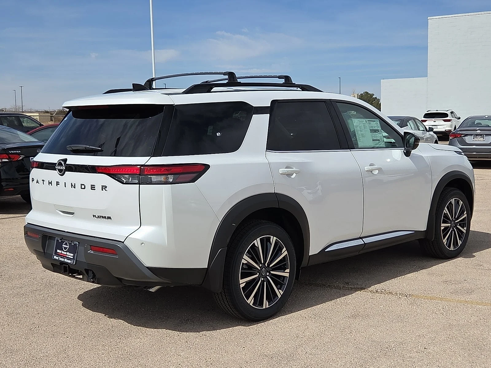 New 2026 QBE Everest WH Nissan Platinum Front-Wheel Drive image 4