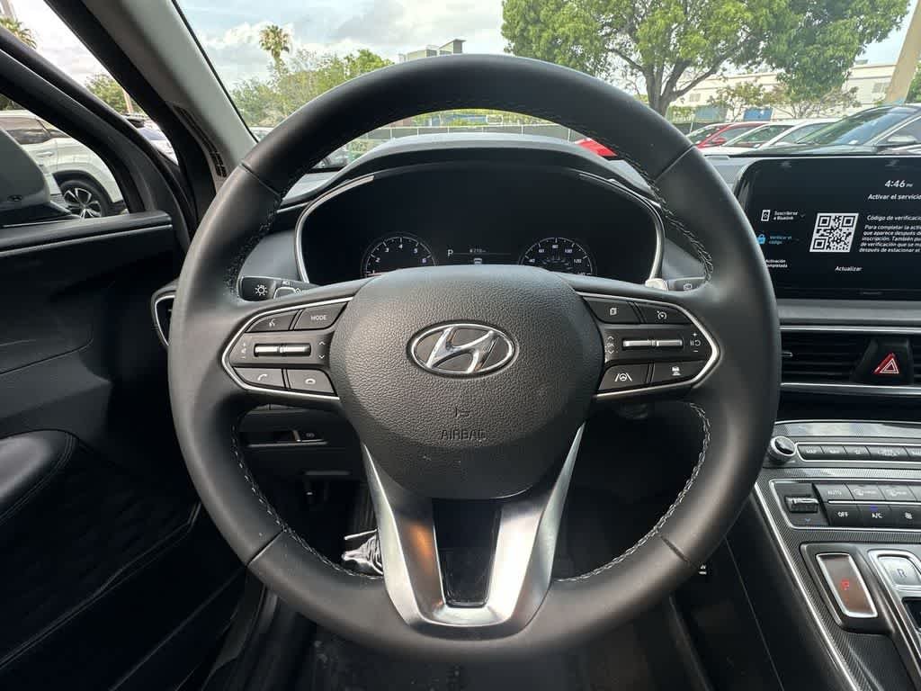 Used 2023 Shimmering Silver Hyundai SEL image 15