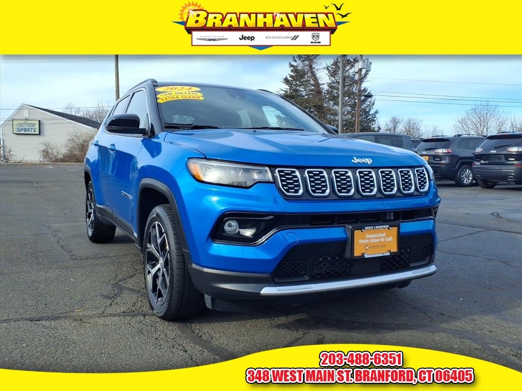 2024 Jeep Compass Limited