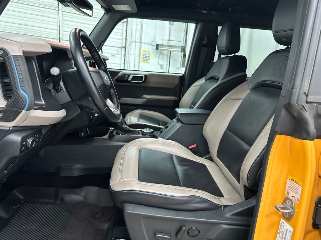 Used 2022 Orange Ford Wildtrak image 23