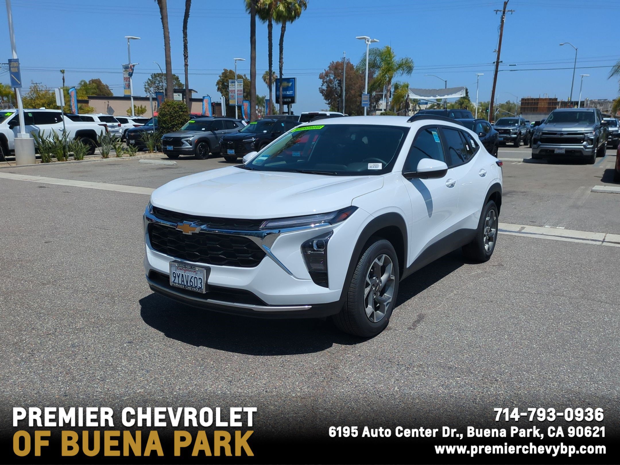 2026 Chevrolet Trax LT's photo