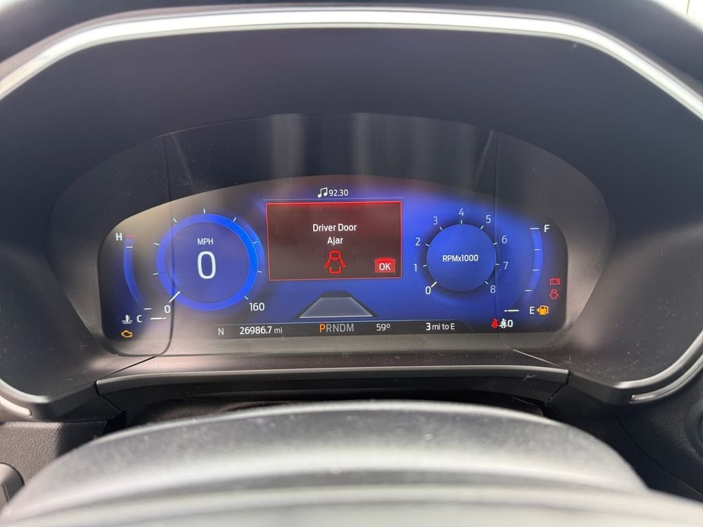 Used 2020 Black Ford Titanium image 16