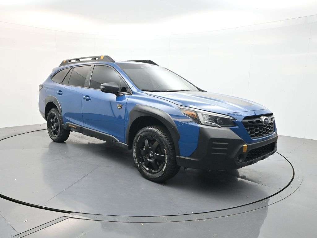 Used 2023 Blue Subaru Wilderness image 1