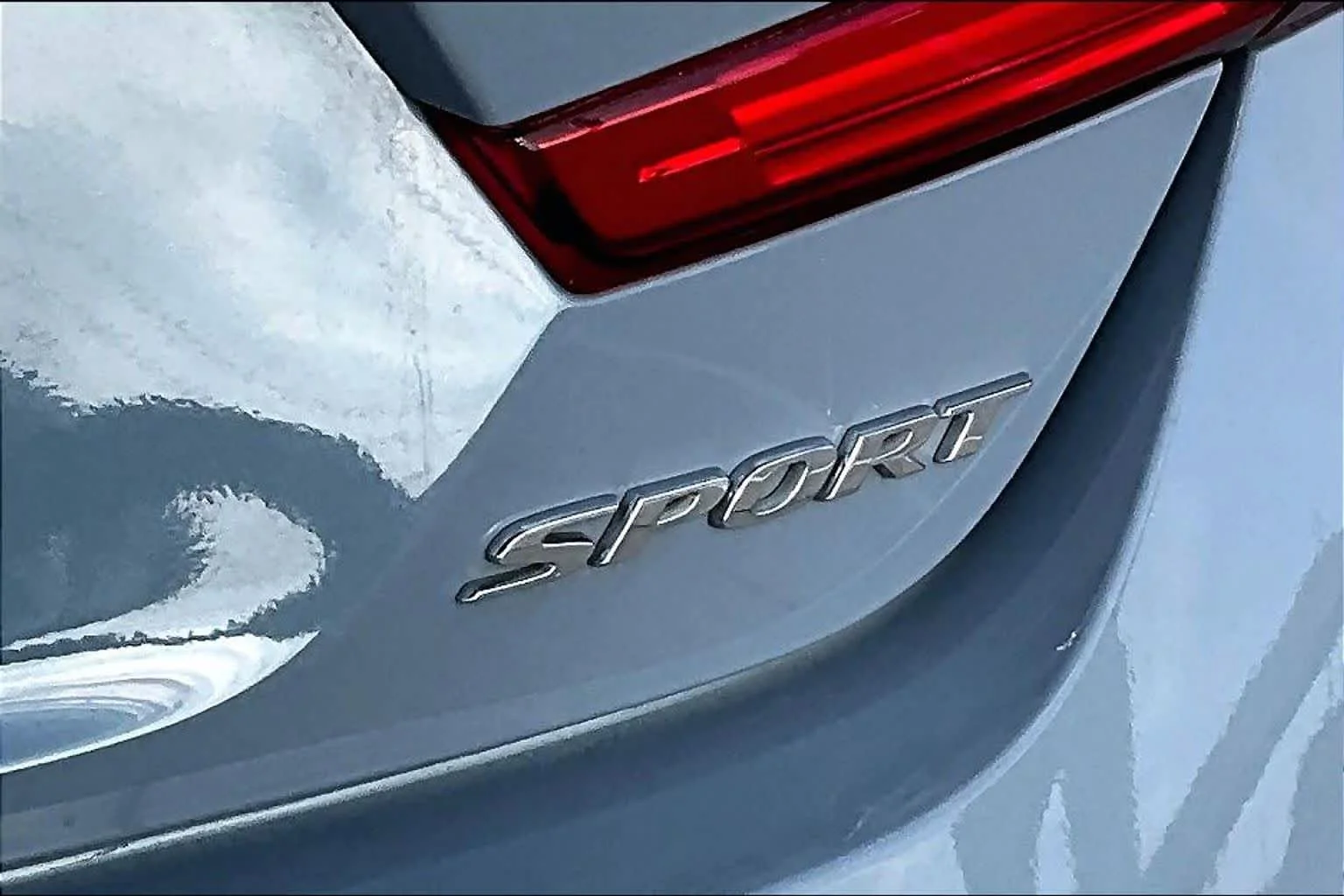 Used 2022 Sonic Gray Pearl Honda Sport image 10