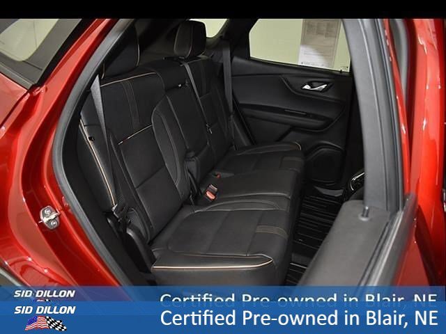 Certified Used 2023 RADIANT RED TINTCOAT Chevrolet Premier image 12