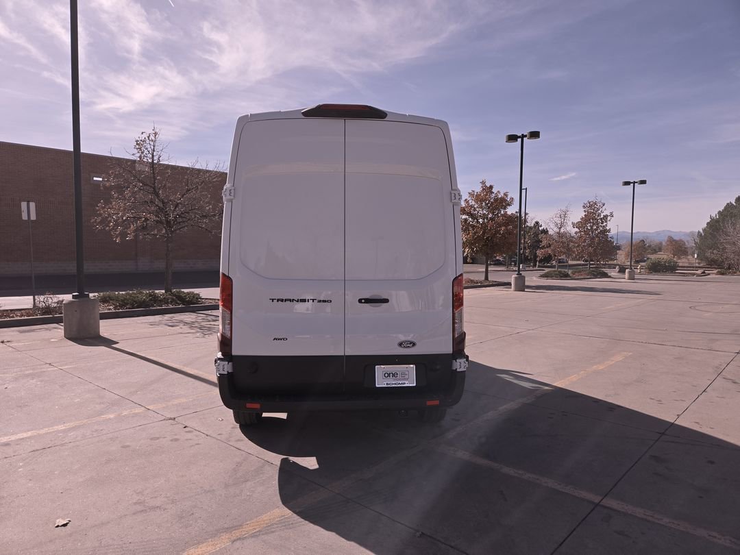New 2026 Oxford White Ford High Roof 148 WB image 7
