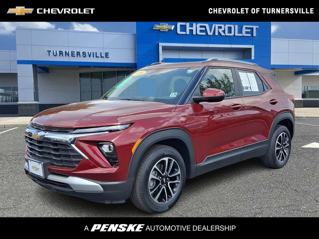 2025 Chevrolet Trailblazer LT
