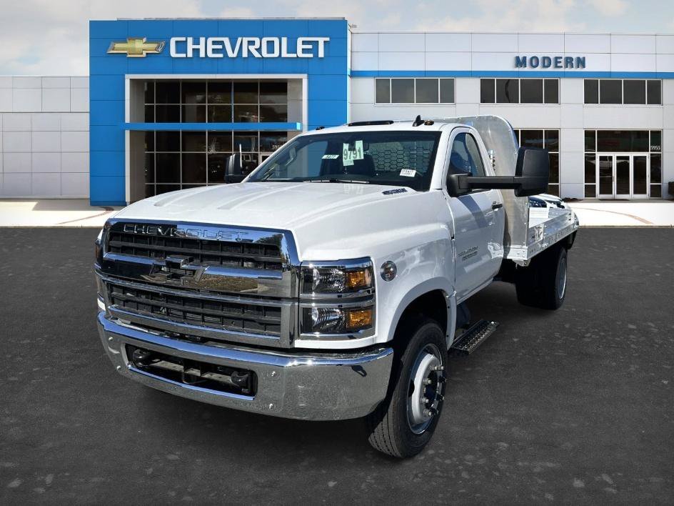 New 2023 Summit White Chevrolet Work Truck image 3