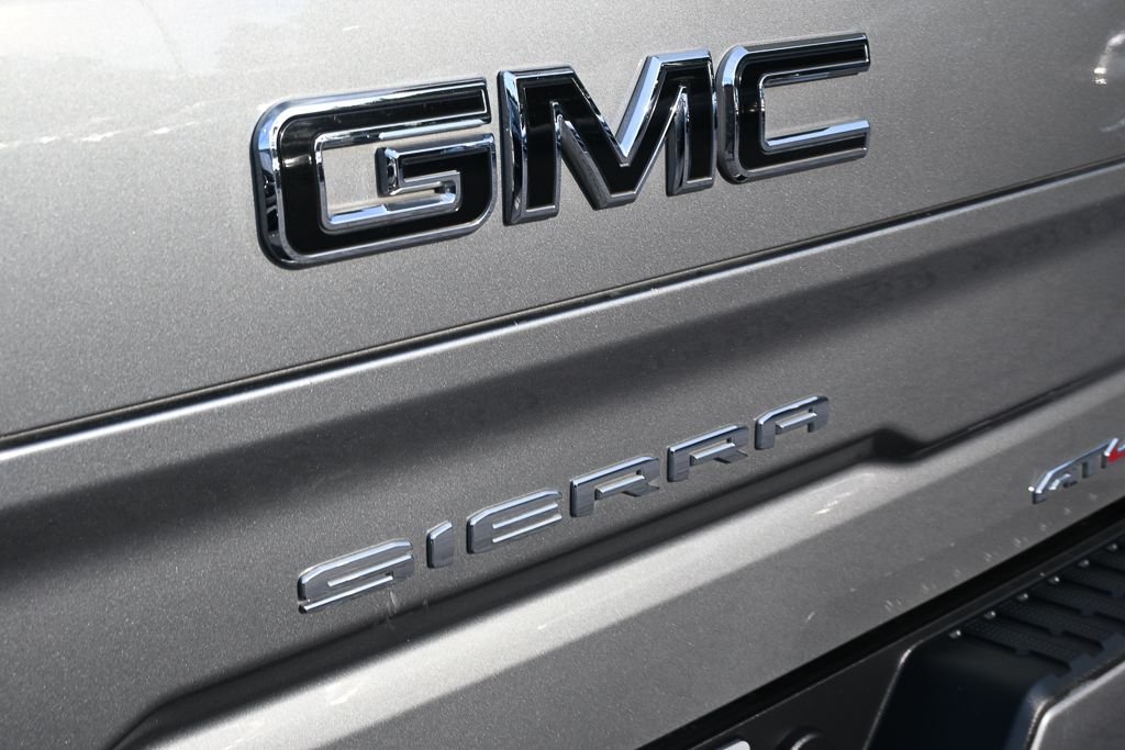Used 2020 Gray GMC AT4 image 29