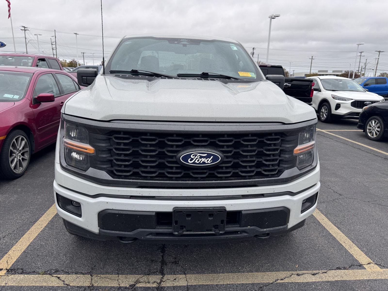 Used 2024 Avalanche Gray Ford STX image 2