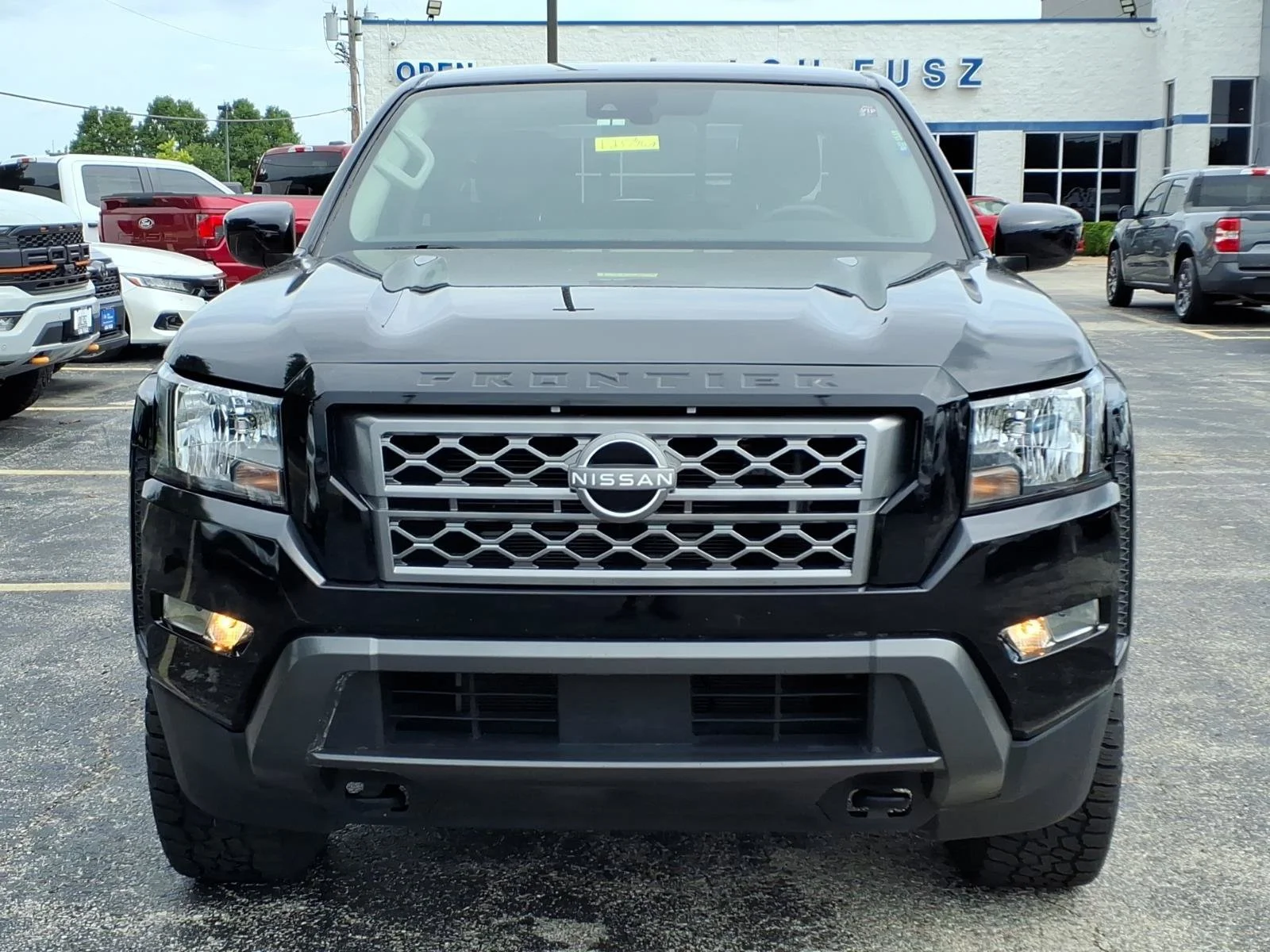 Used 2022 Black Nissan SV image 33