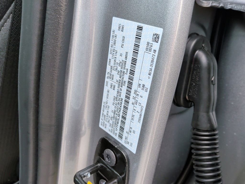 New 2026 Iconic Silver Metallic Ford XLT image 45