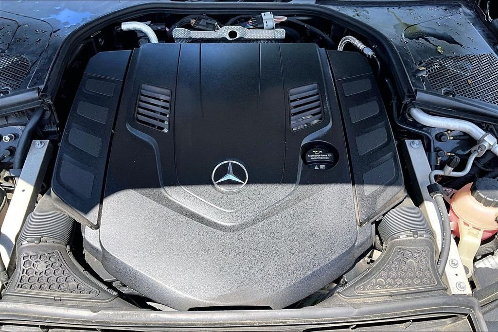 Certified Used 2023 Black Mercedes-Benz S 580 image 9