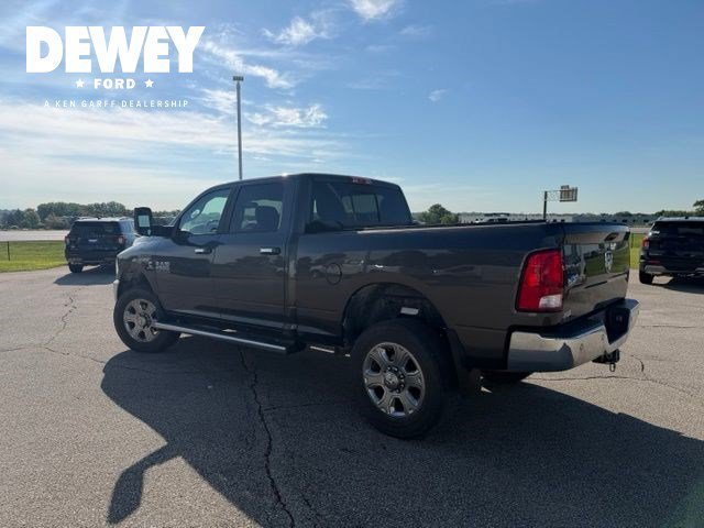 Used 2018 Granite Crystal Clearcoat Metallic Ram Big Horn image 10
