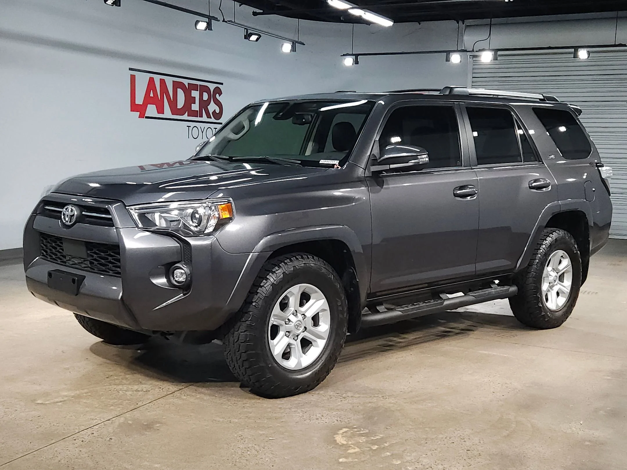 Used 2023 Magnetic Gray Metallic Toyota SR5 Premium image 3