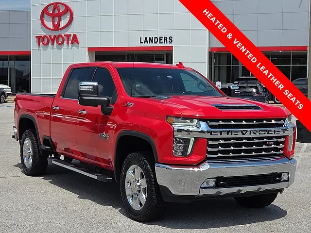 2021 Chevrolet Silverado 2500HD LTZ