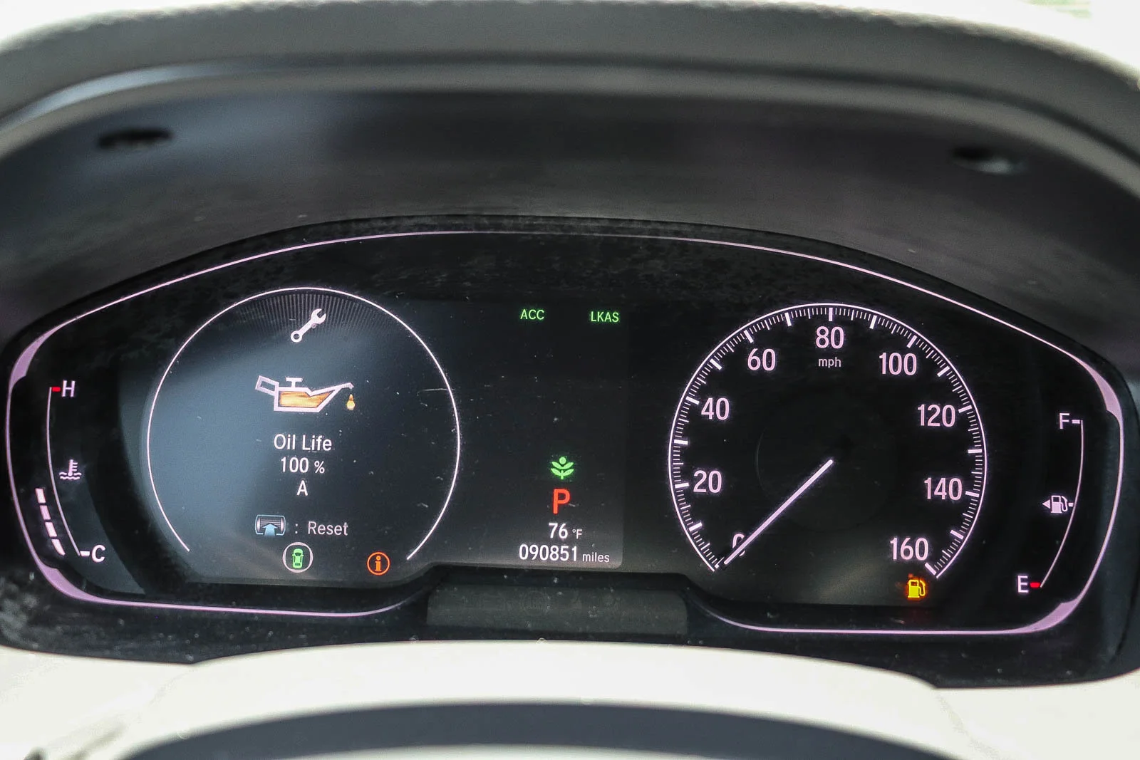Used 2020 Platinum White Pearl Honda LX image 29