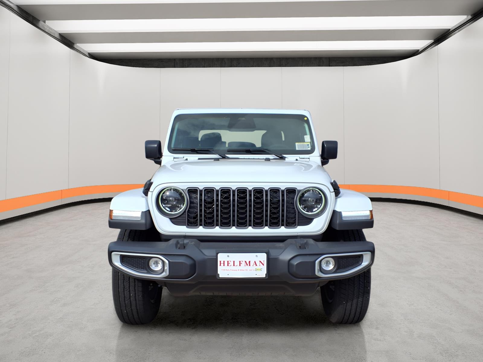 New 2026 Bright White Clear-Coat Exterior Paint Jeep Sahara image 2