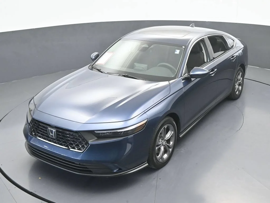 Used 2023 Blue Honda EX image 45