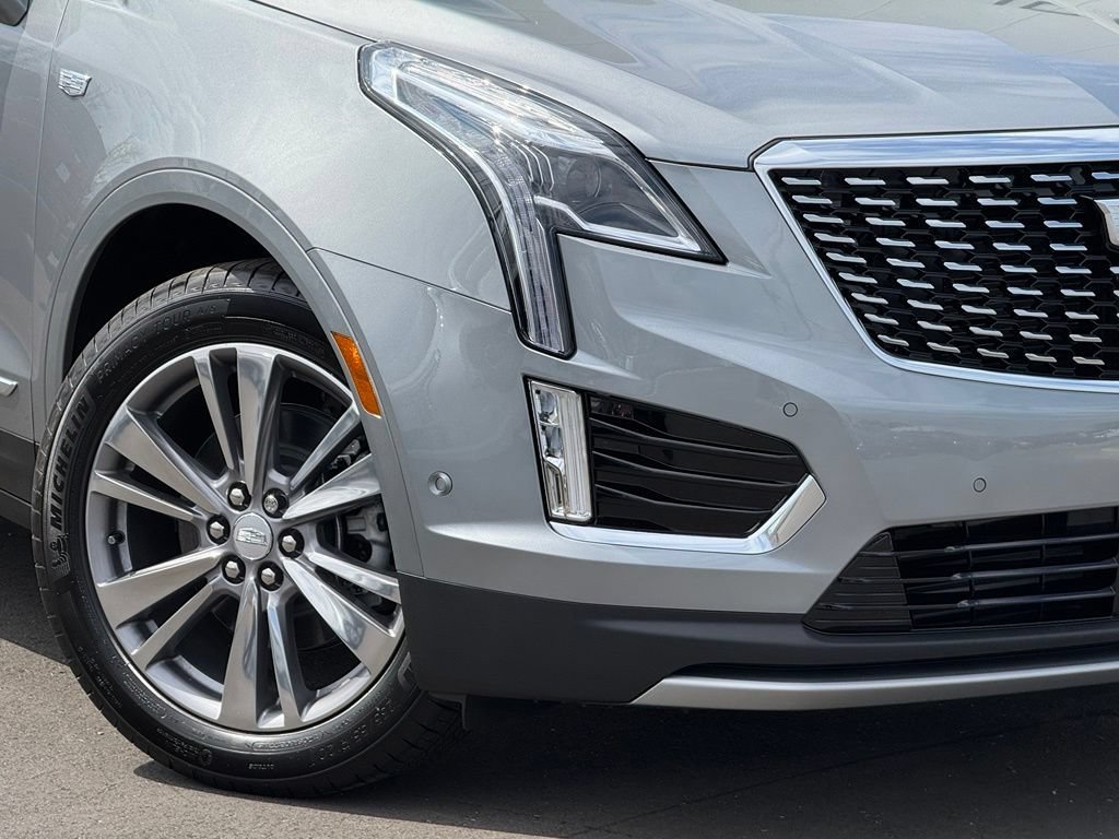 New 2026 Argent Silver Metallic Cadillac Premium Luxury image 13
