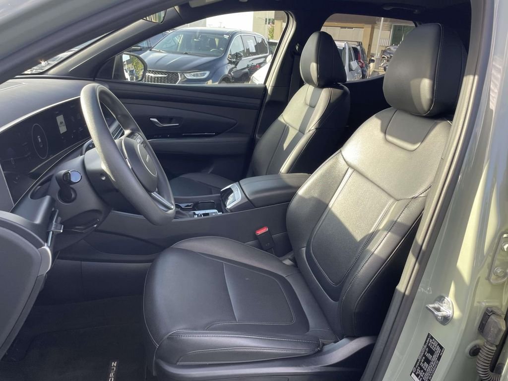 Certified Used 2025 Sage Gray Hyundai SEL Activity image 8