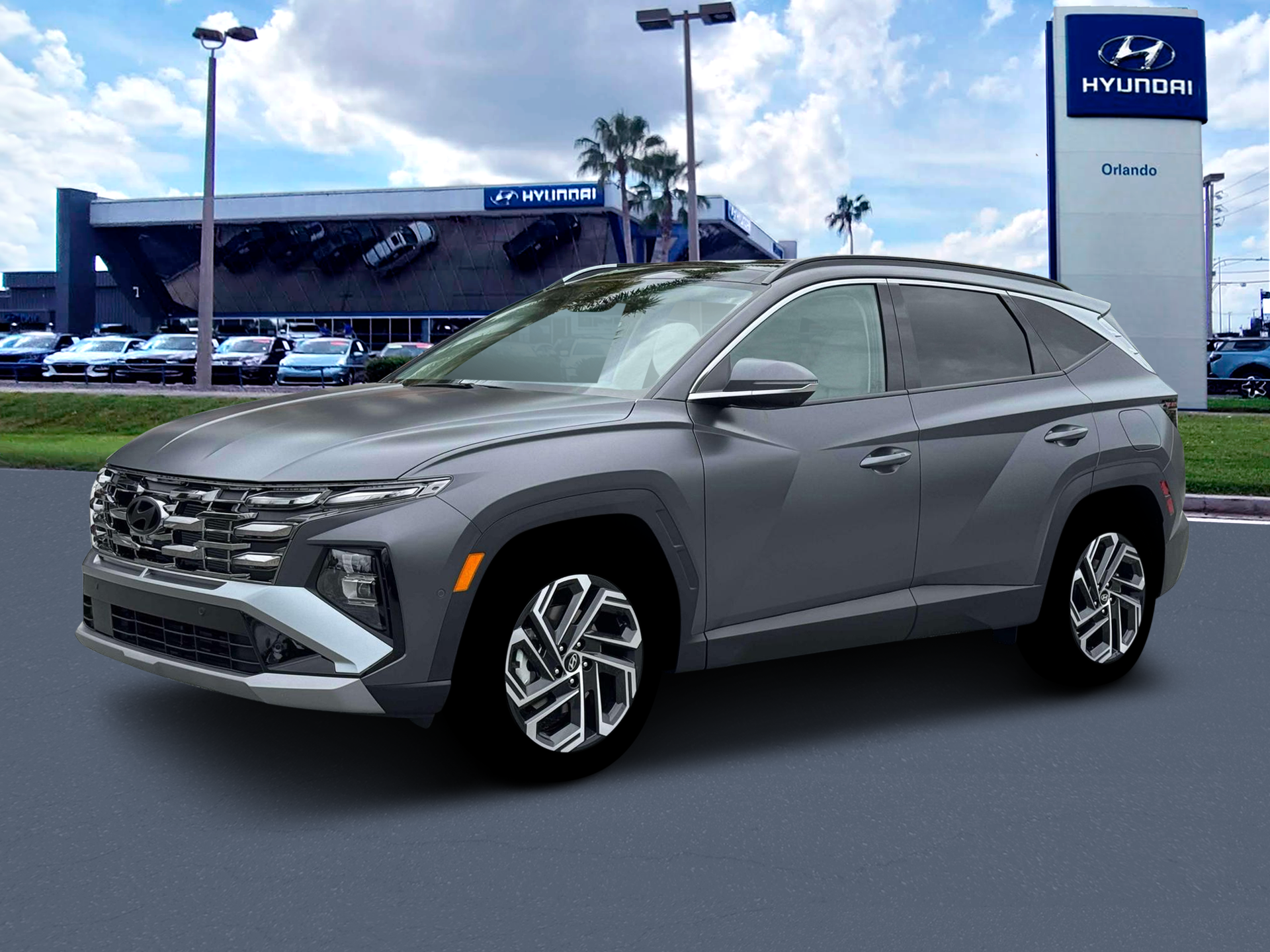 New 2026 Ecotronic Gray Matte Hyundai Limited FWD image 33