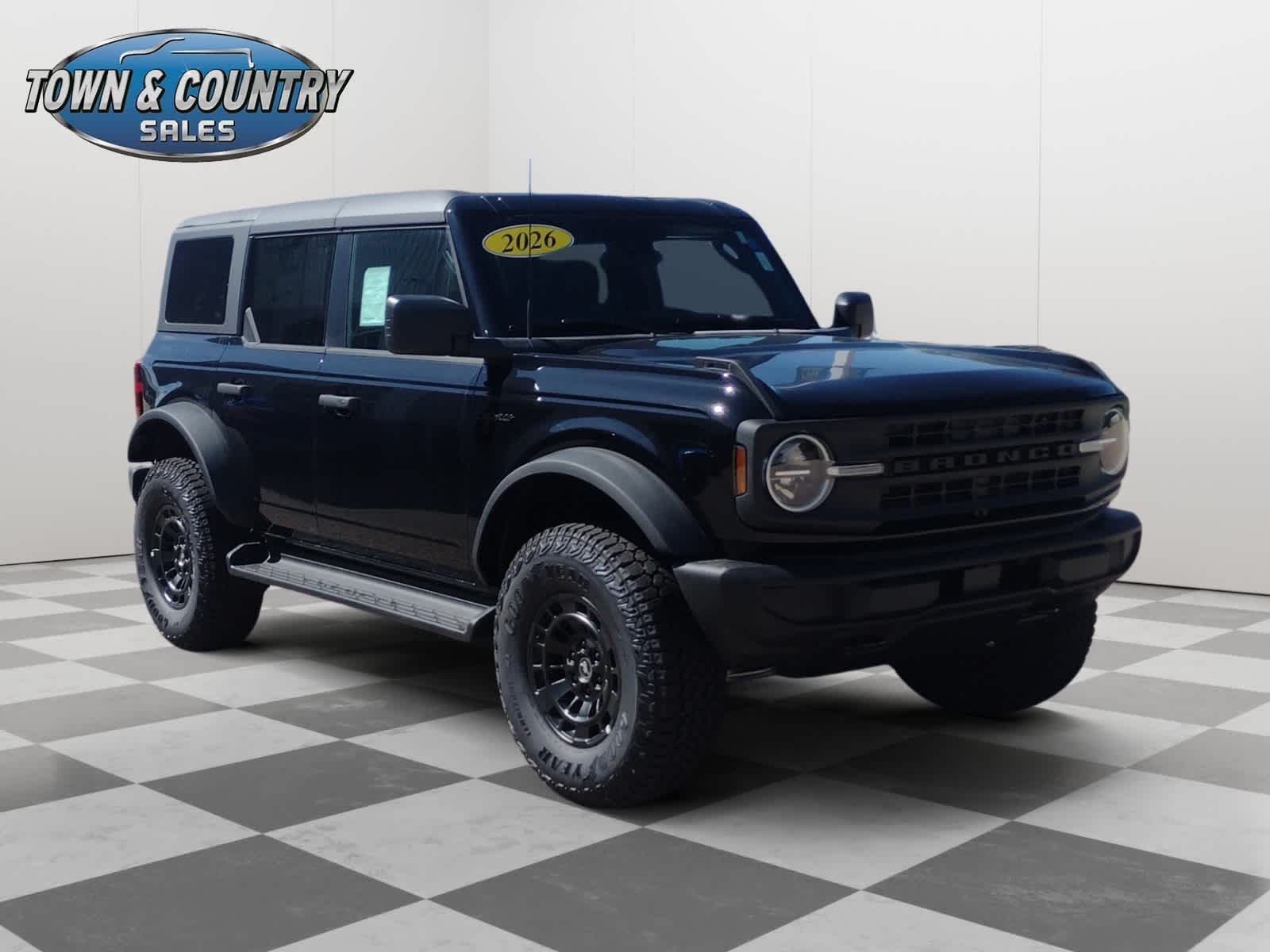 2026 Ford Bronco Big Bend